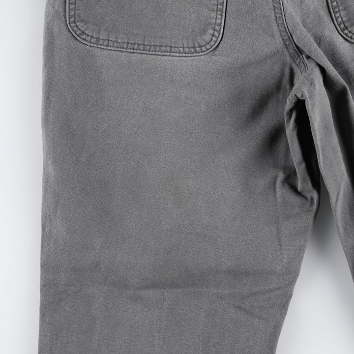 Carhartt Relaxed Fit Duck Work Pants, Men's, W34 equivalent cotton gray type Vintage Second Hand
