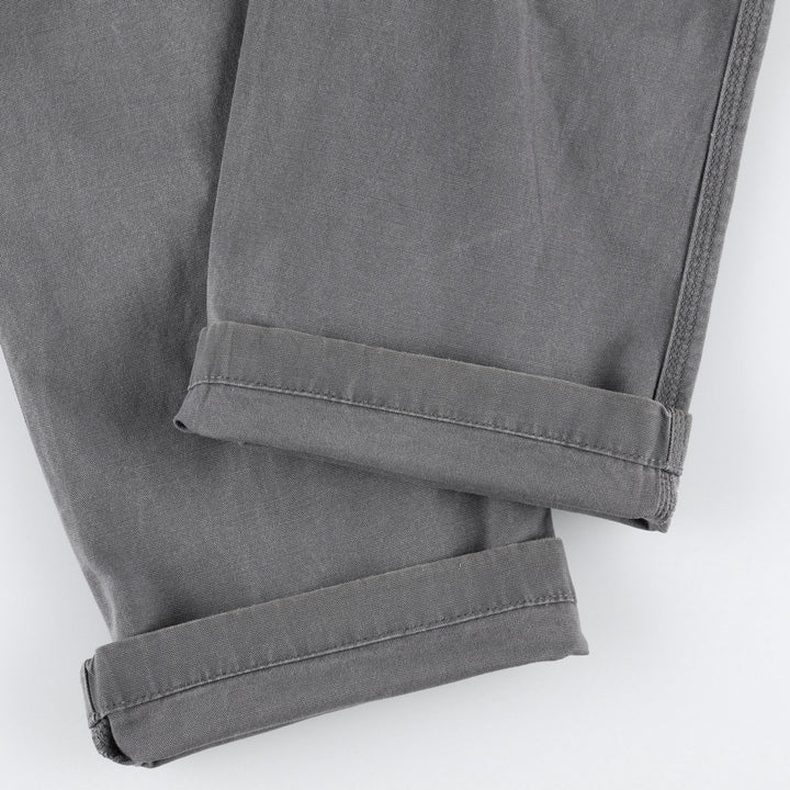 Carhartt Relaxed Fit Duck Work Pants, Men's, W34 equivalent cotton gray type Vintage Second Hand
