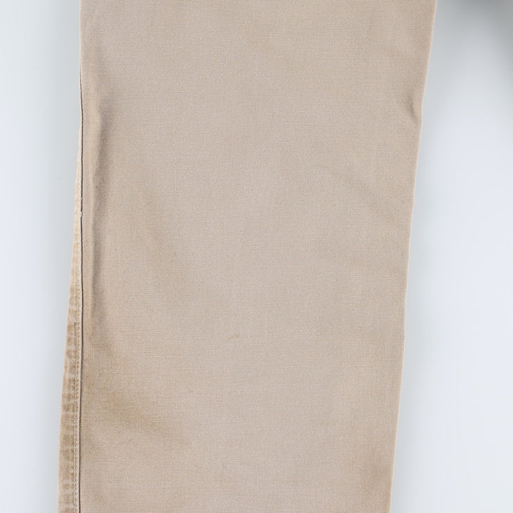 Carhartt Relaxed Fit Duck Work Pants, Men's, W36 equivalent cotton Beige type Vintage Second Hand