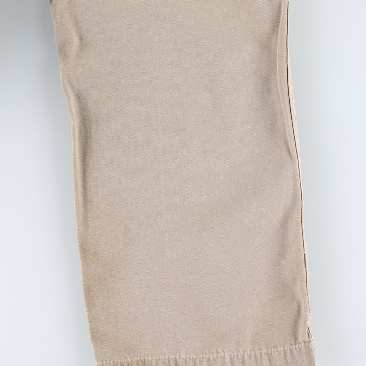 Carhartt Relaxed Fit Duck Work Pants, Men's, W36 equivalent cotton Beige type Vintage Second Hand