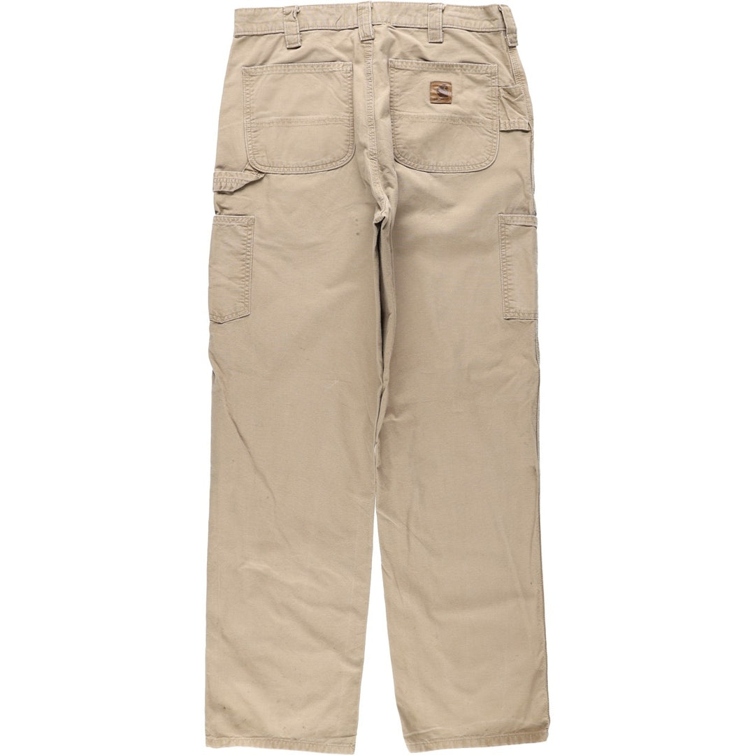 Carhartt Duck Painter Pants, Men's, W33 equivalent cotton Beige type Vintage Second Hand