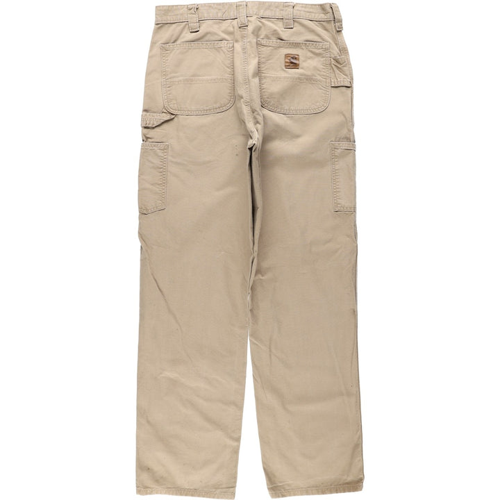 Carhartt Duck Painter Pants, Men's, W33 equivalent cotton Beige type Vintage Second Hand