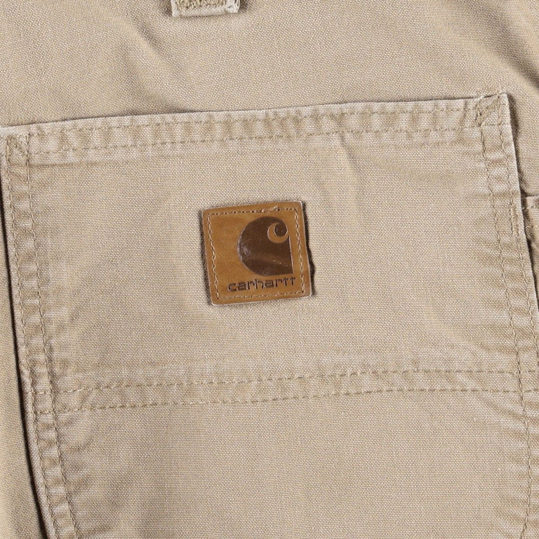 Carhartt Duck Painter Pants, Men's, W33 equivalent cotton Beige type Vintage Second Hand