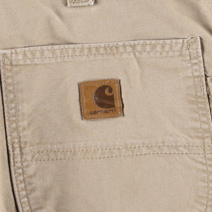 Carhartt Duck Painter Pants, Men's, W33 equivalent cotton Beige type Vintage Second Hand