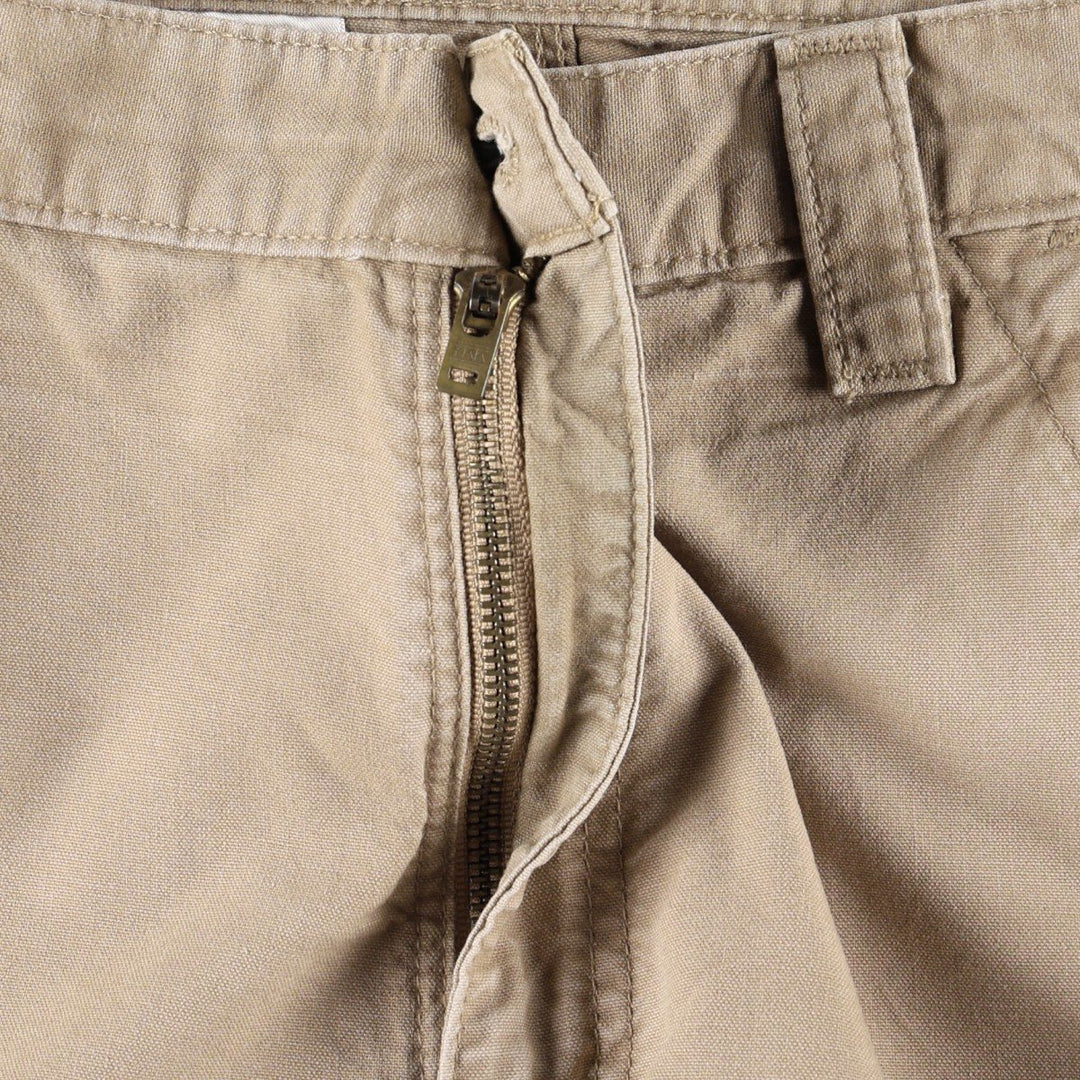 Carhartt Duck Painter Pants, Men's, W33 equivalent cotton Beige type Vintage Second Hand