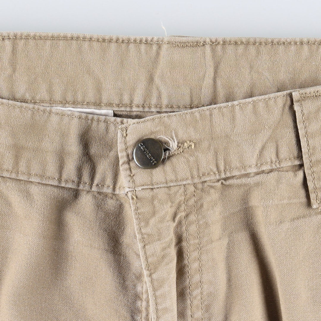 Carhartt Duck Painter Pants, Men's, W33 equivalent cotton Beige type Vintage Second Hand
