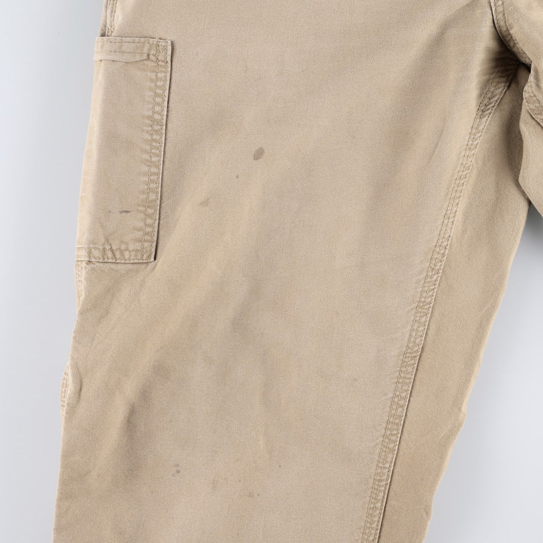Carhartt Duck Painter Pants, Men's, W33 equivalent cotton Beige type Vintage Second Hand