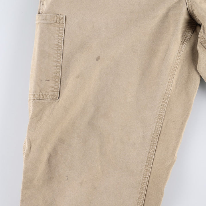 Carhartt Duck Painter Pants, Men's, W33 equivalent cotton Beige type Vintage Second Hand