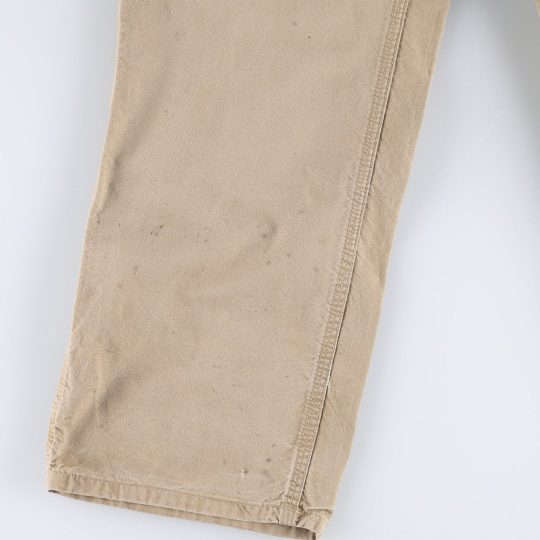 Carhartt Duck Painter Pants, Men's, W33 equivalent cotton Beige type Vintage Second Hand