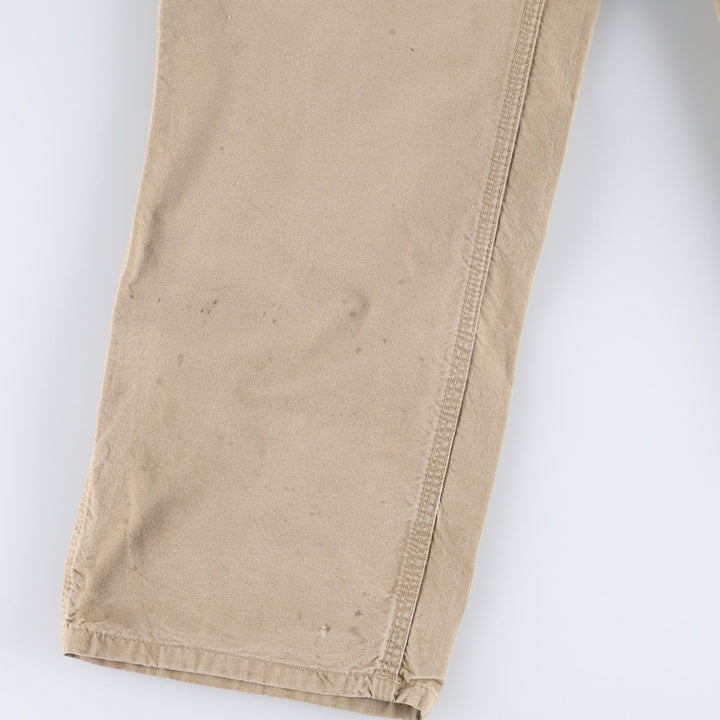 Carhartt Duck Painter Pants, Men's, W33 equivalent cotton Beige type Vintage Second Hand