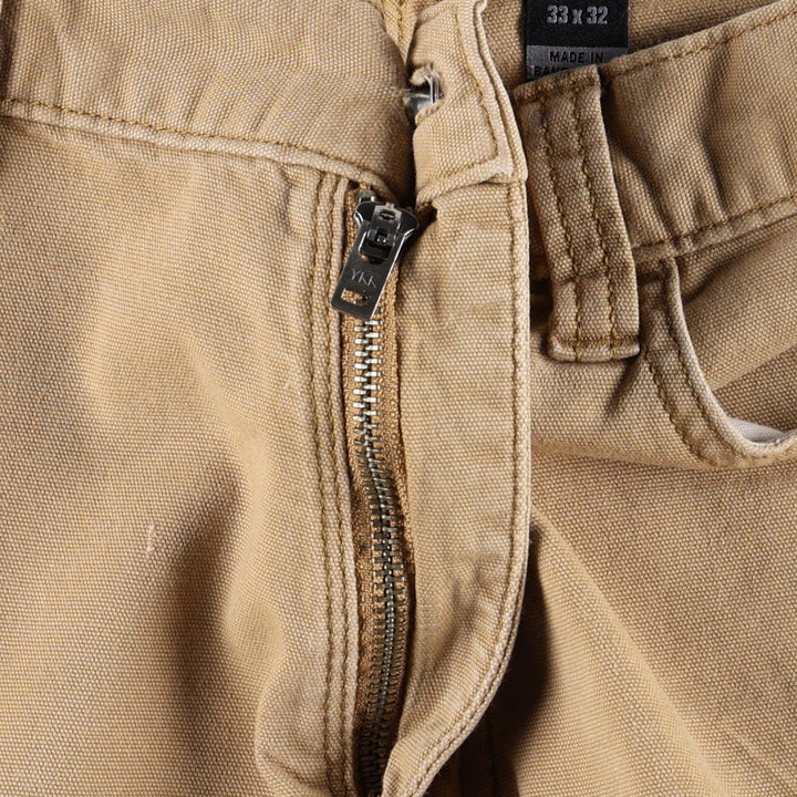 Carhartt Relaxed Fit Duck Work Pants, Men's W33 (approx.) cotton brown type Vintage Second Hand