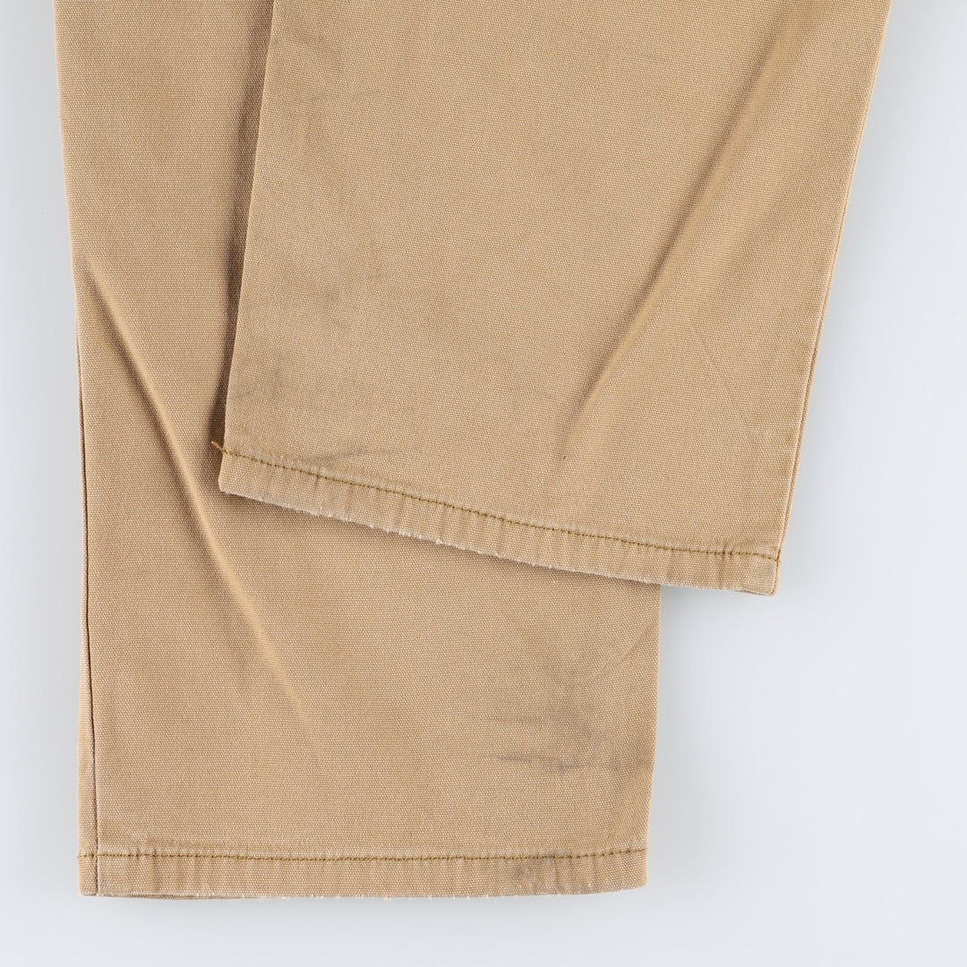 Carhartt Relaxed Fit Duck Work Pants, Men's W33 (approx.) cotton brown type Vintage Second Hand