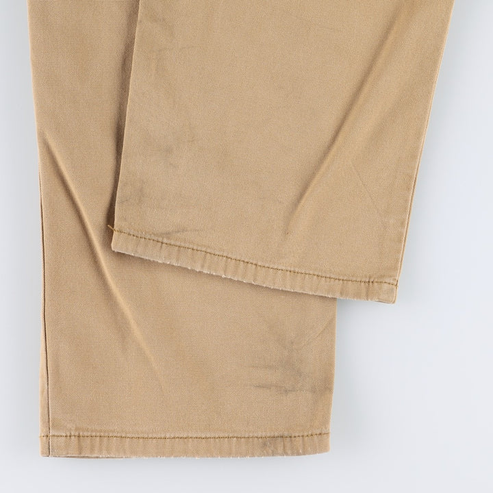 Carhartt Relaxed Fit Duck Work Pants, Men's W33 (approx.) cotton brown type Vintage Second Hand