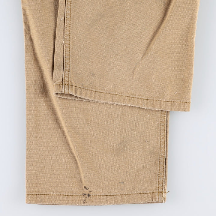 Carhartt Relaxed Fit Duck Work Pants, Men's W33 (approx.) cotton brown type Vintage Second Hand