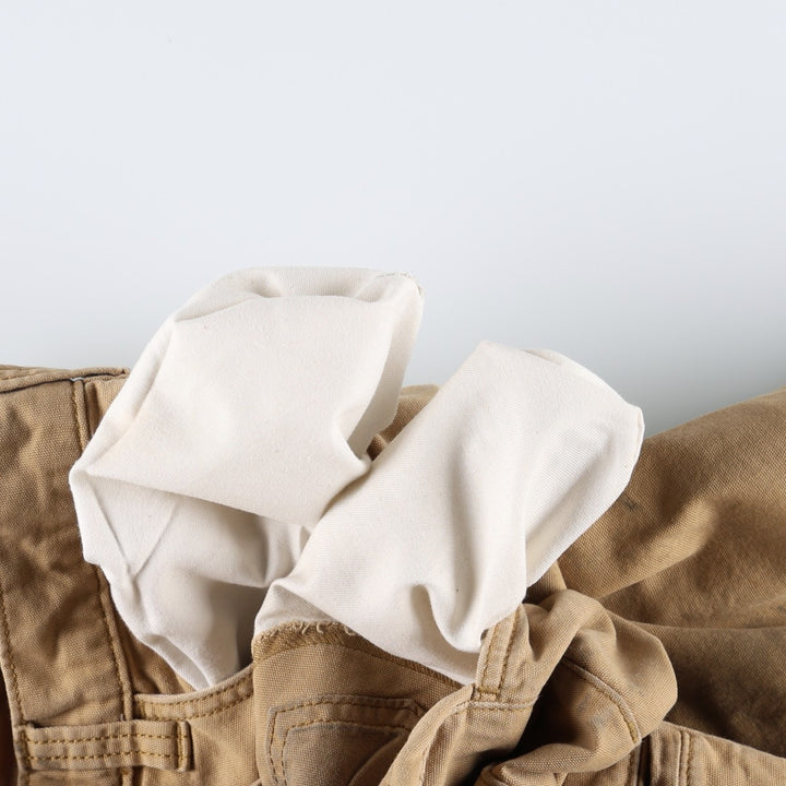 Carhartt Relaxed Fit Duck Work Pants, Men's W33 (approx.) cotton brown type Vintage Second Hand
