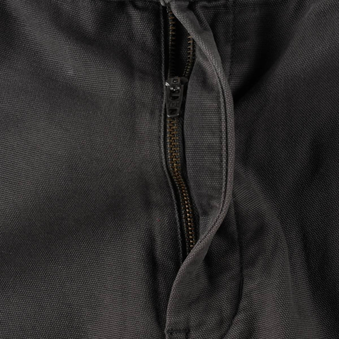 Patagonia ORGANIC COTTON STY55845FA17 Duck Work Pants, Men's W34 (approx.) Organic cotton Charcoal Vintage Second Hand