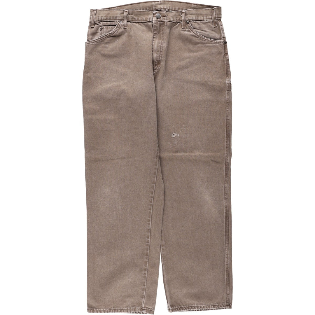 Dickies Duck Painter Pants Men's W35 equivalent cotton brown type Vintage Second Hand