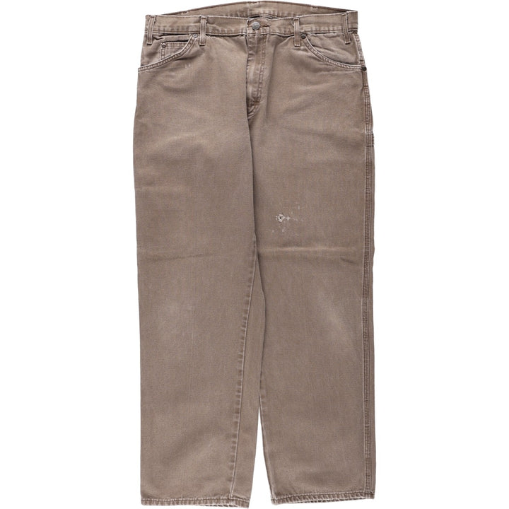 Dickies Duck Painter Pants Men's W35 equivalent cotton brown type Vintage Second Hand