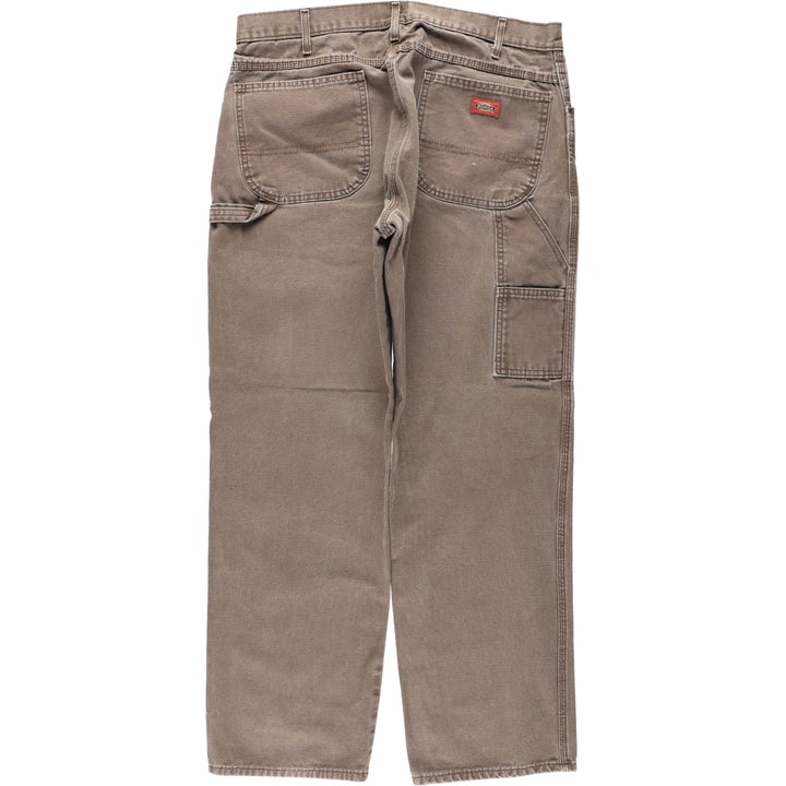Dickies Duck Painter Pants Men's W35 equivalent cotton brown type Vintage Second Hand