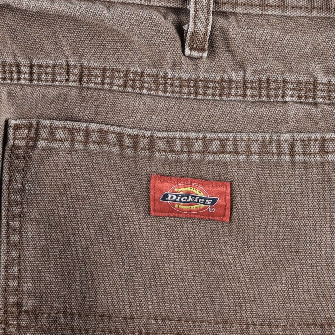 Dickies Duck Painter Pants Men's W35 equivalent cotton brown type Vintage Second Hand