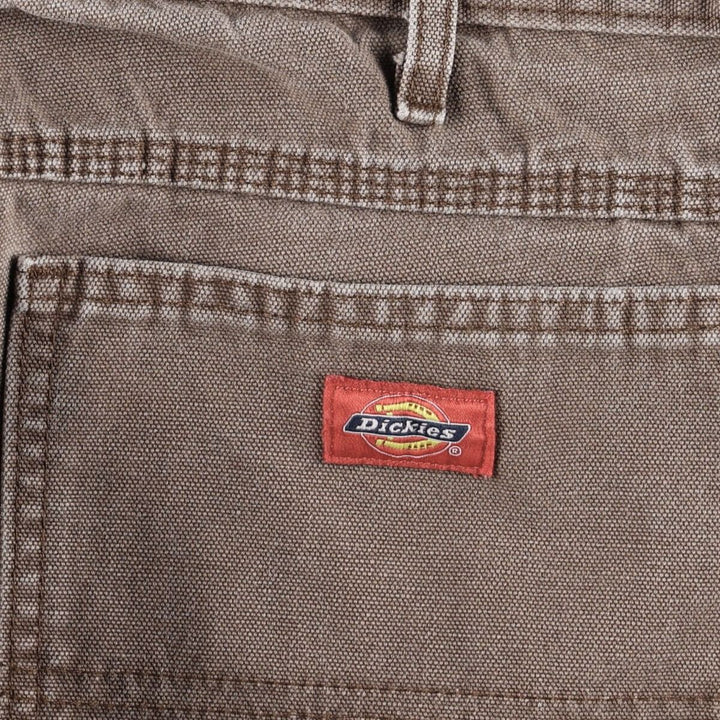 Dickies Duck Painter Pants Men's W35 equivalent cotton brown type Vintage Second Hand