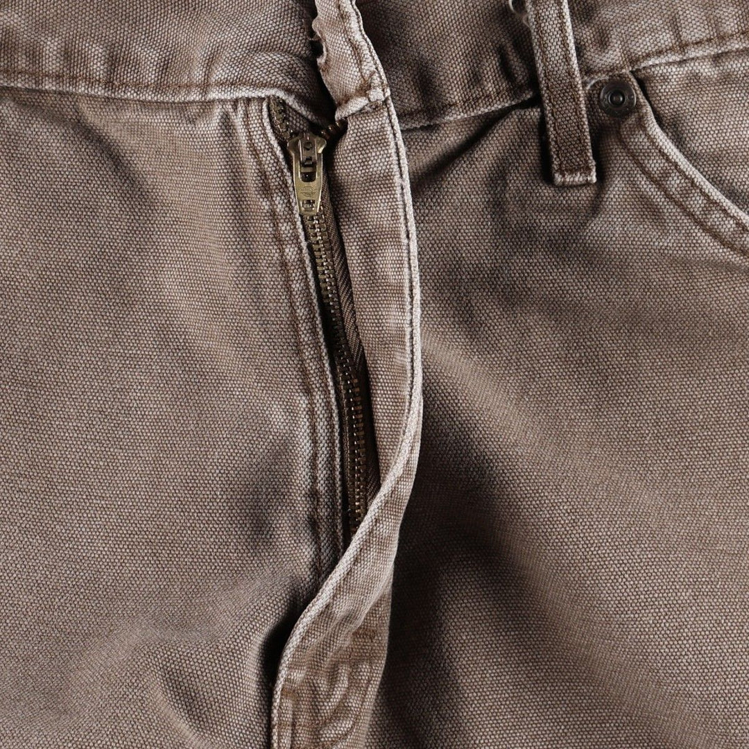 Dickies Duck Painter Pants Men's W35 equivalent cotton brown type Vintage Second Hand