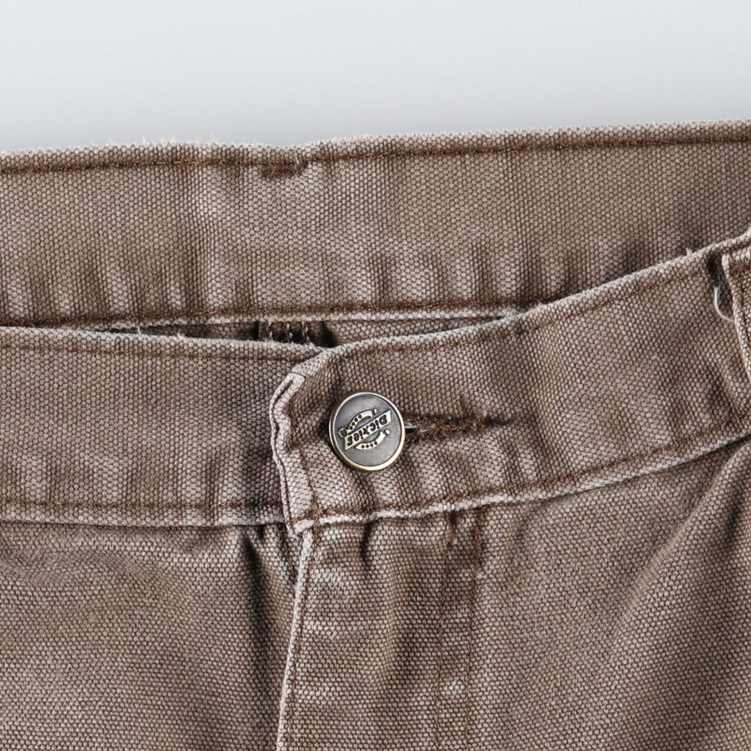 Dickies Duck Painter Pants Men's W35 equivalent cotton brown type Vintage Second Hand