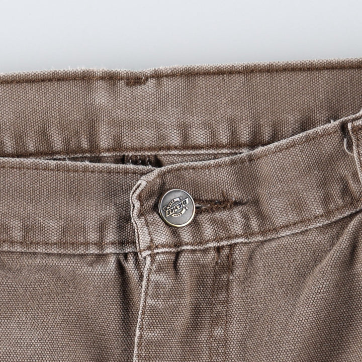 Dickies Duck Painter Pants Men's W35 equivalent cotton brown type Vintage Second Hand