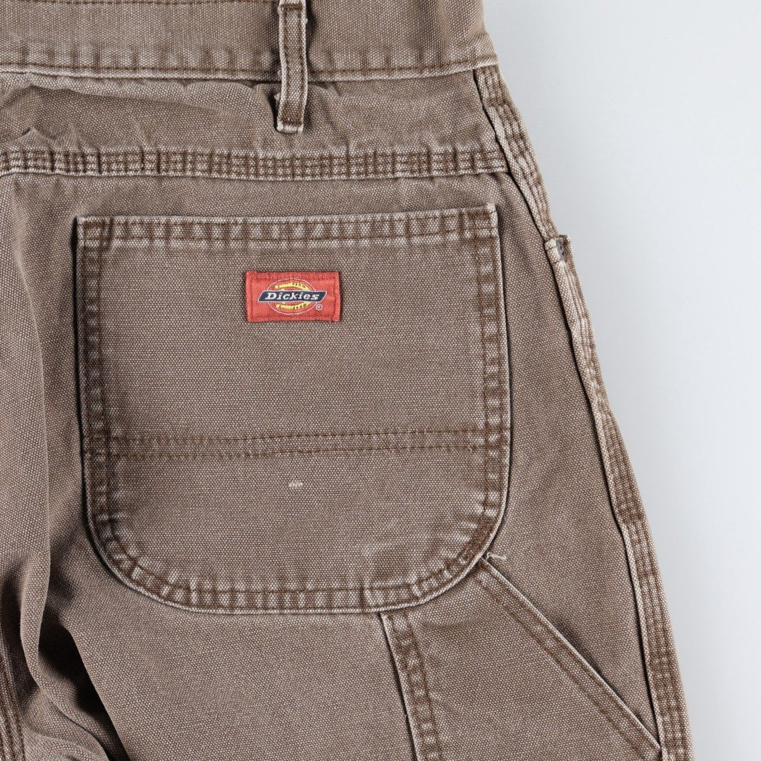 Dickies Duck Painter Pants Men's W35 equivalent cotton brown type Vintage Second Hand