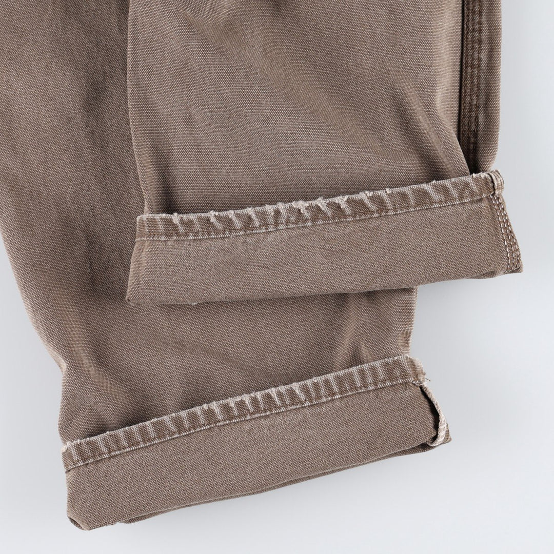 Dickies Duck Painter Pants Men's W35 equivalent cotton brown type Vintage Second Hand