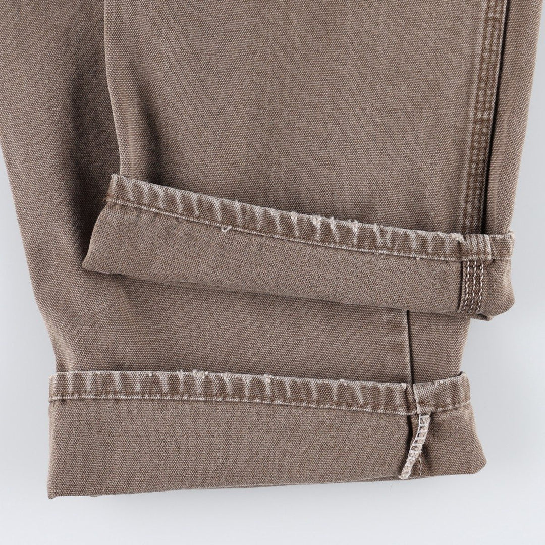 Dickies Duck Painter Pants Men's W35 equivalent cotton brown type Vintage Second Hand