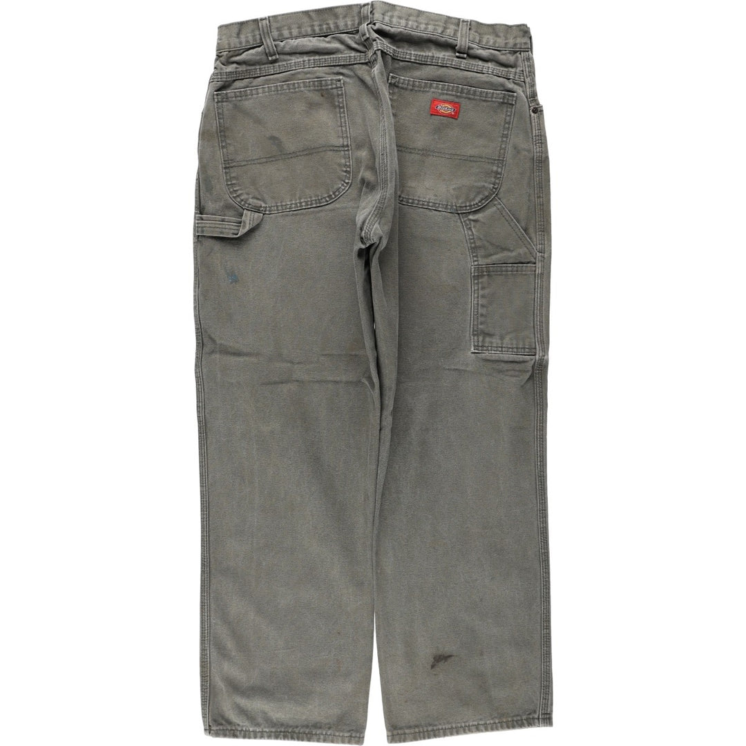 Dickies Duck Painter Pants Men's W35 equivalent cotton Khaki type Vintage Second Hand