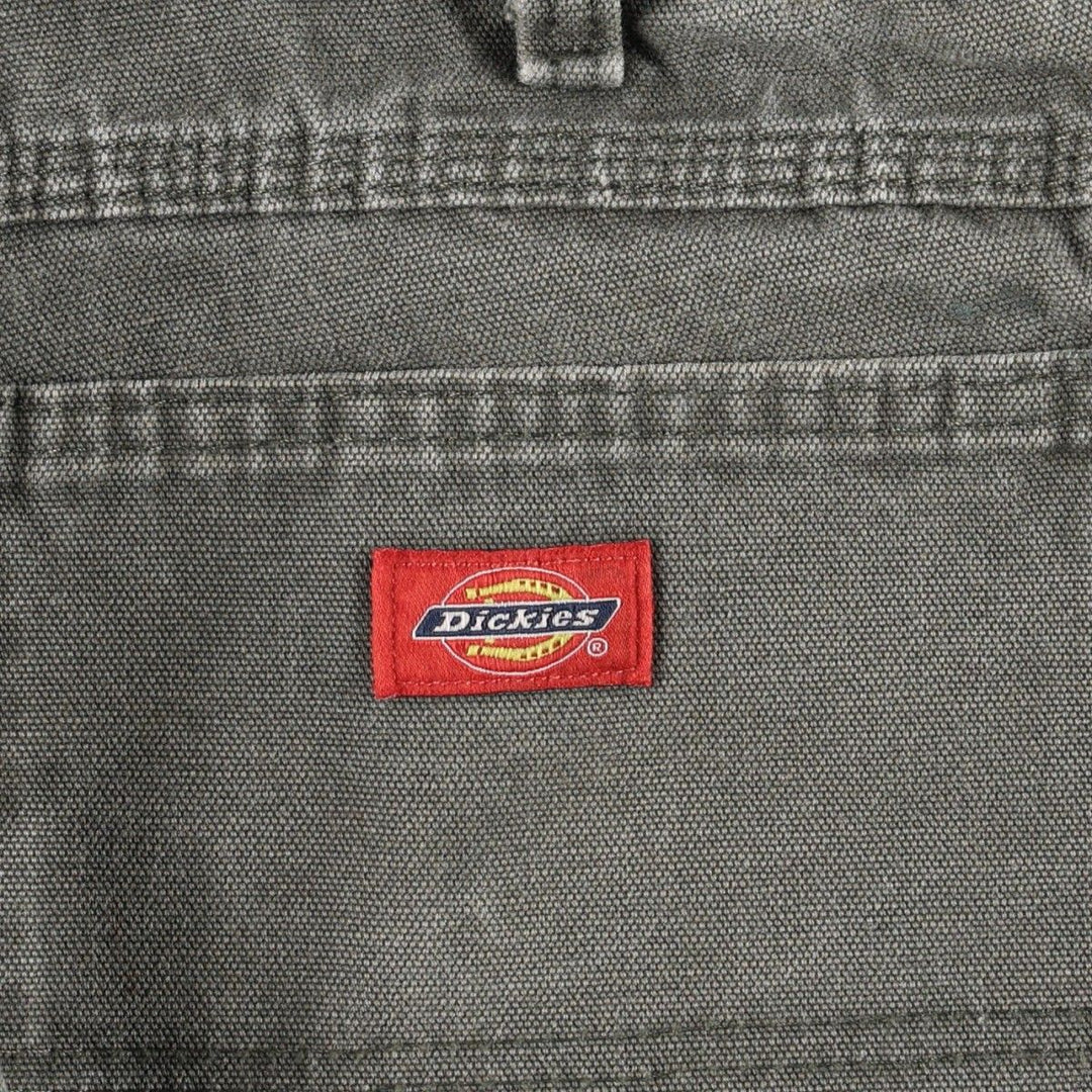 Dickies Duck Painter Pants Men's W35 equivalent cotton Khaki type Vintage Second Hand