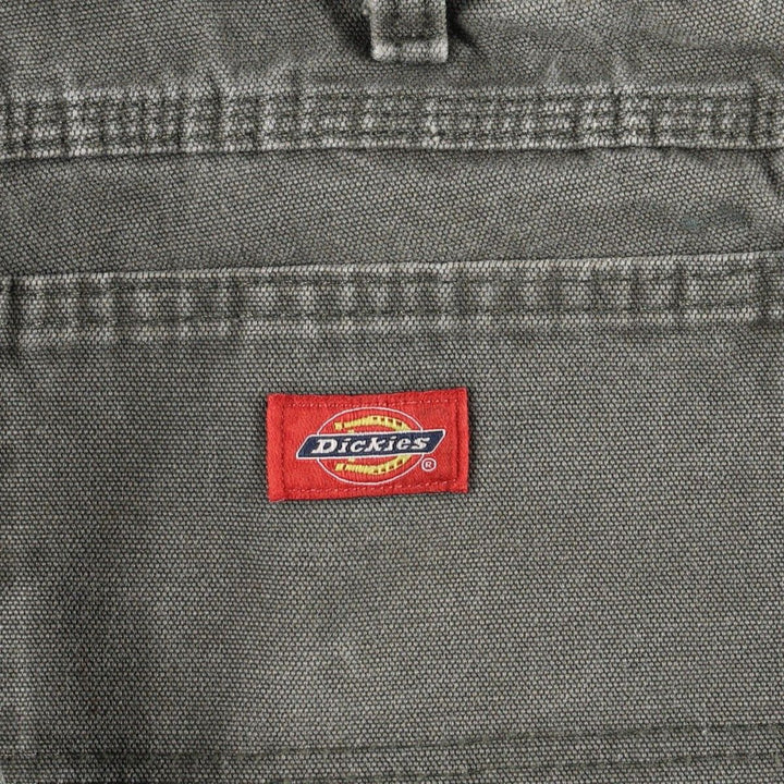 Dickies Duck Painter Pants Men's W35 equivalent cotton Khaki type Vintage Second Hand
