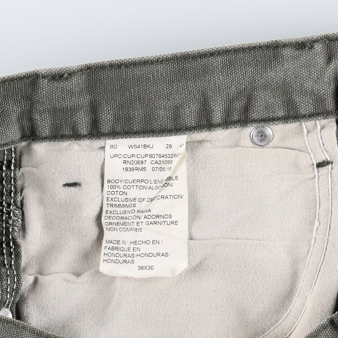 Dickies Duck Painter Pants Men's W35 equivalent cotton Khaki type Vintage Second Hand
