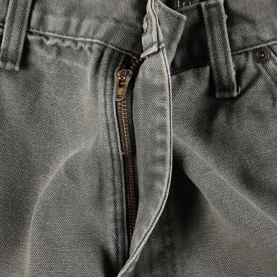 Dickies Duck Painter Pants Men's W35 equivalent cotton Khaki type Vintage Second Hand