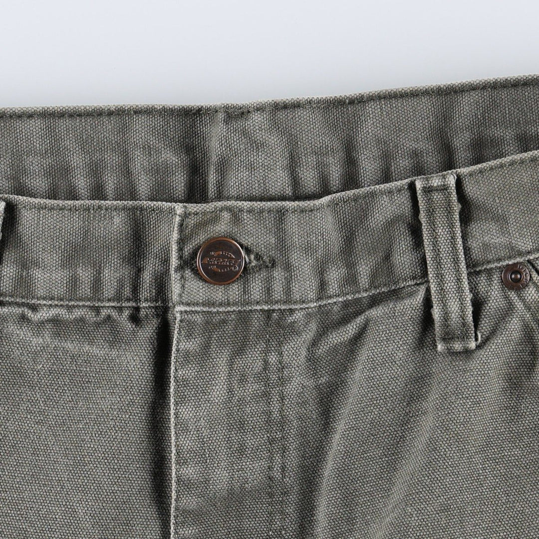 Dickies Duck Painter Pants Men's W35 equivalent cotton Khaki type Vintage Second Hand