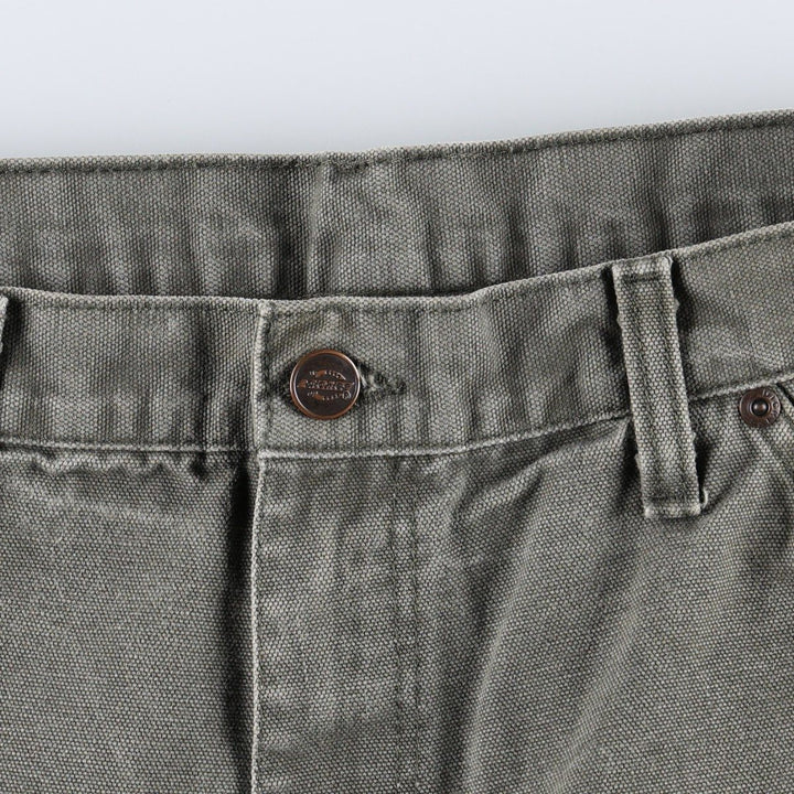 Dickies Duck Painter Pants Men's W35 equivalent cotton Khaki type Vintage Second Hand