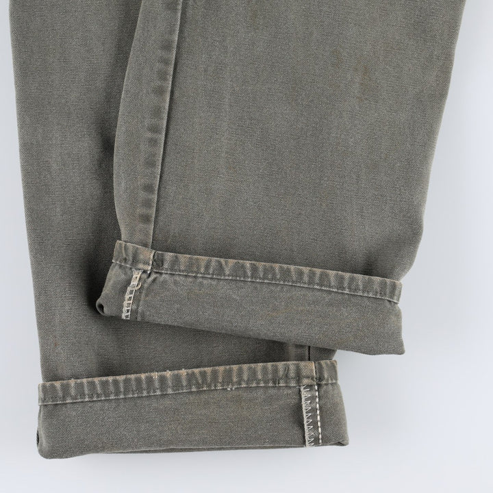 Dickies Duck Painter Pants Men's W35 equivalent cotton Khaki type Vintage Second Hand
