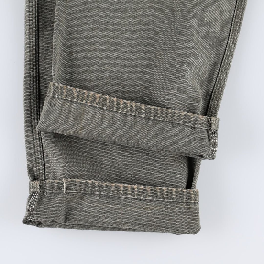 Dickies Duck Painter Pants Men's W35 equivalent cotton Khaki type Vintage Second Hand