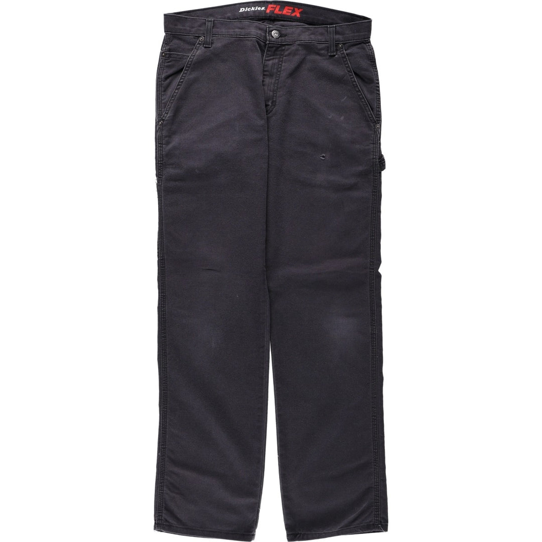 Dickies FLEX REGULAR Duck Painter Pants, Men's W33 equivalent. unclear black type Vintage Second Hand