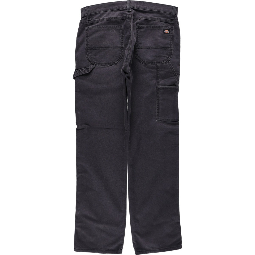 Dickies FLEX REGULAR Duck Painter Pants, Men's W33 equivalent. unclear black type Vintage Second Hand