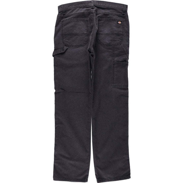 Dickies FLEX REGULAR Duck Painter Pants, Men's W33 equivalent. unclear black type Vintage Second Hand