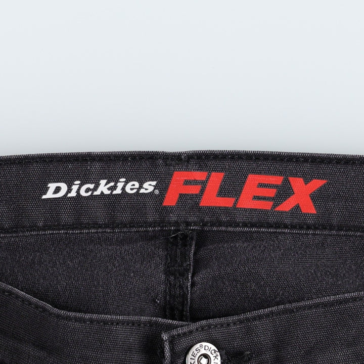 Dickies FLEX REGULAR Duck Painter Pants, Men's W33 equivalent. unclear black type Vintage Second Hand