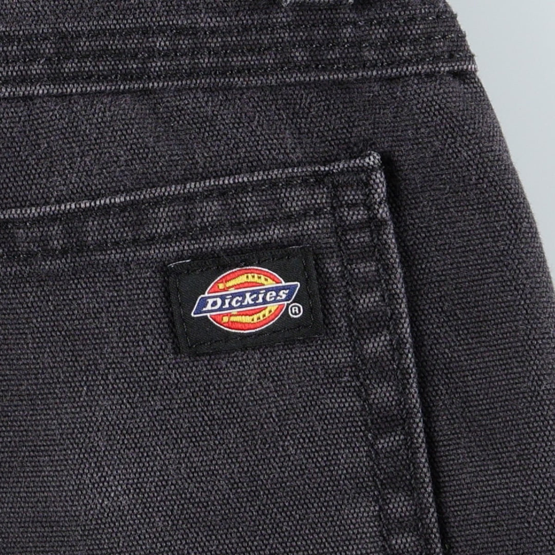 Dickies FLEX REGULAR Duck Painter Pants, Men's W33 equivalent. unclear black type Vintage Second Hand