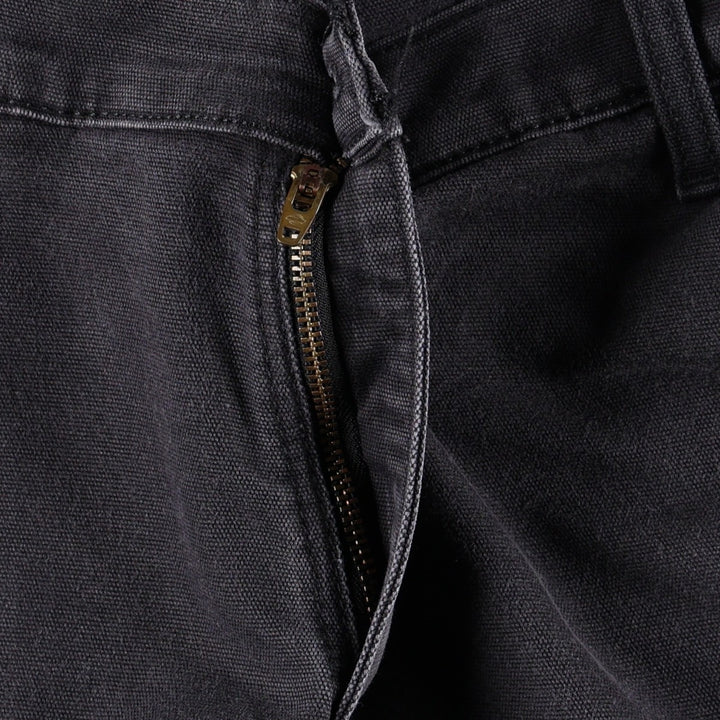 Dickies FLEX REGULAR Duck Painter Pants, Men's W33 equivalent. unclear black type Vintage Second Hand