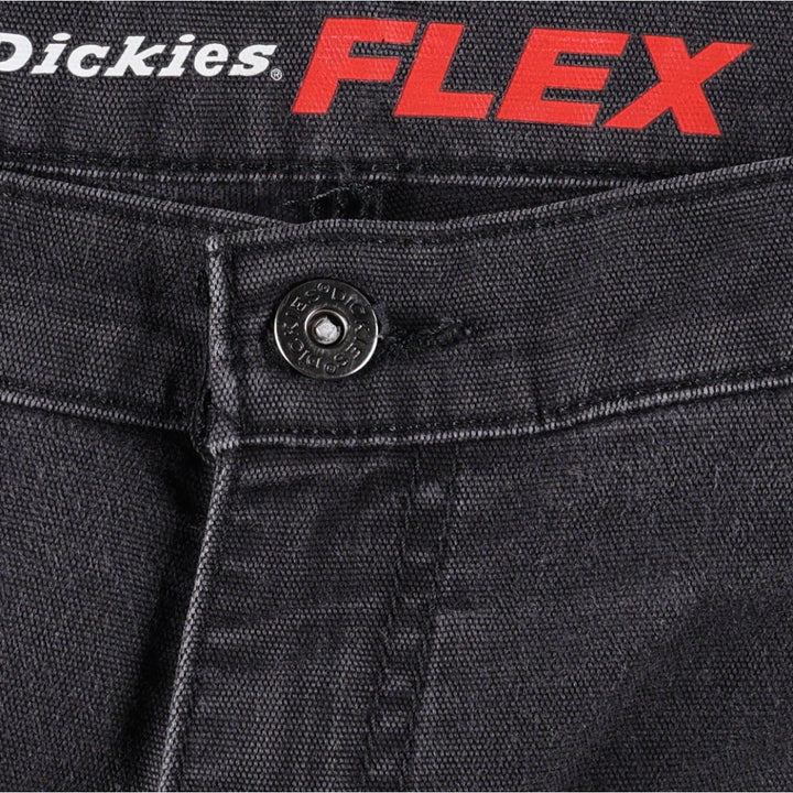 Dickies FLEX REGULAR Duck Painter Pants, Men's W33 equivalent. unclear black type Vintage Second Hand