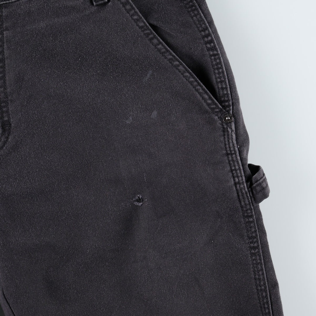 Dickies FLEX REGULAR Duck Painter Pants, Men's W33 equivalent. unclear black type Vintage Second Hand