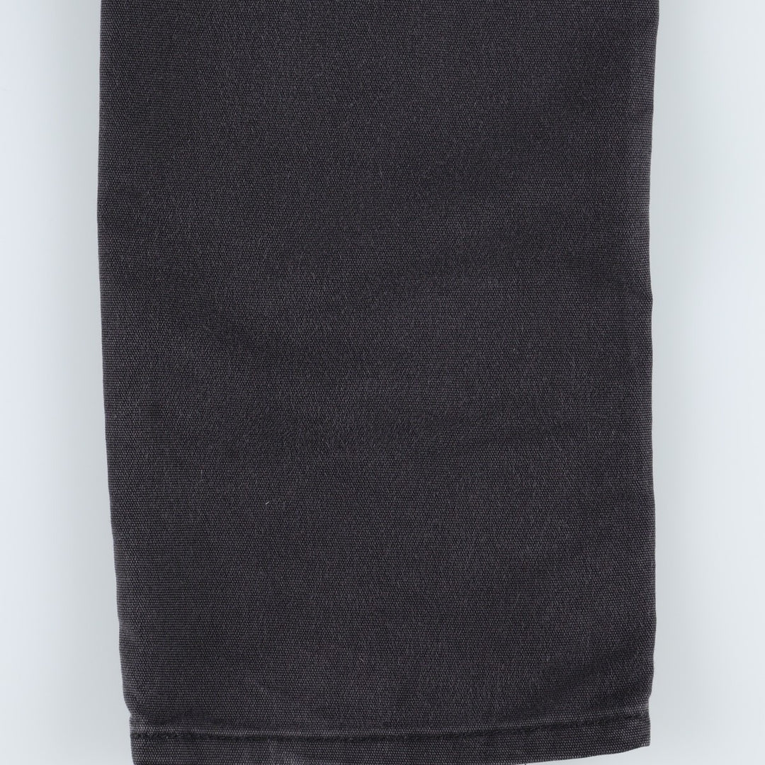 Dickies FLEX REGULAR Duck Painter Pants, Men's W33 equivalent. unclear black type Vintage Second Hand