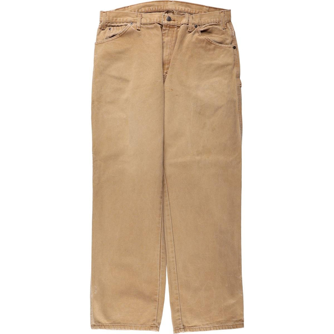 Dickies Duck Painter Pants Men's W35 equivalent cotton brown type Vintage Second Hand